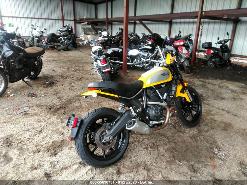 2018 DUCATI SCRAMBLER 800 ML015ANM9JT013644