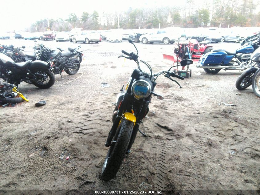 2018 DUCATI SCRAMBLER 800 ML015ANM9JT013644