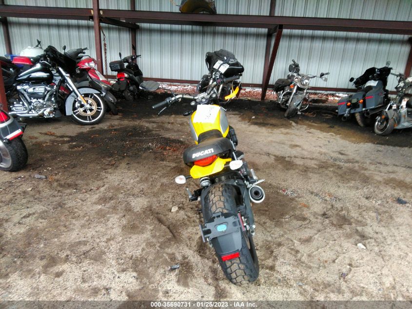 2018 DUCATI SCRAMBLER 800 ML015ANM9JT013644