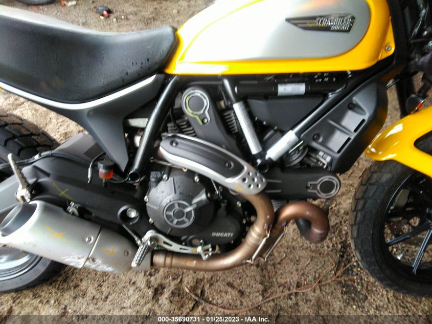 2018 DUCATI SCRAMBLER 800 ML015ANM9JT013644