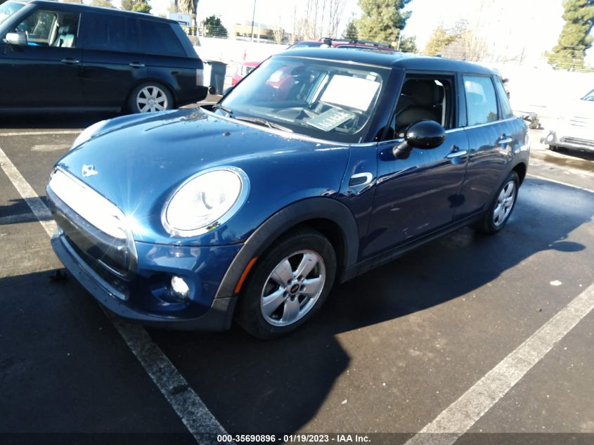 2015 MINI COOPER HARDTOP 4 DOOR WMWXS5C53FT832093