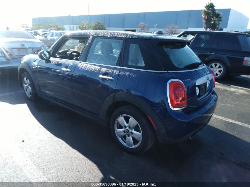 2015 MINI COOPER HARDTOP 4 DOOR WMWXS5C53FT832093