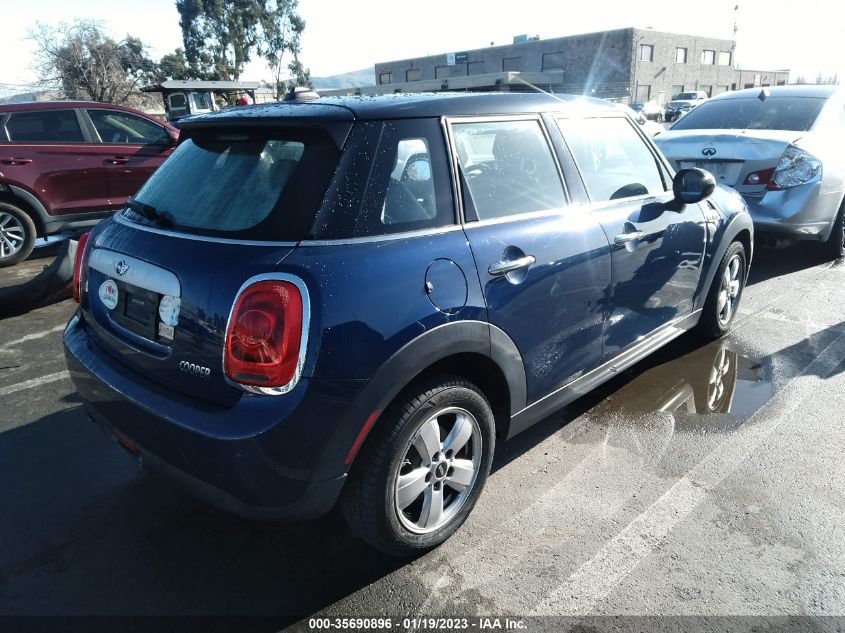 2015 MINI COOPER HARDTOP 4 DOOR WMWXS5C53FT832093