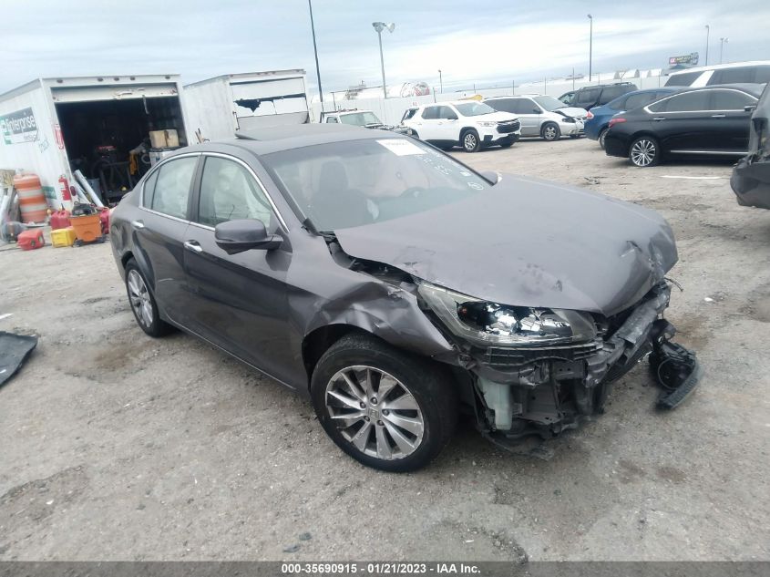 2015 HONDA ACCORD EX - 1HGCR2F72FA058604