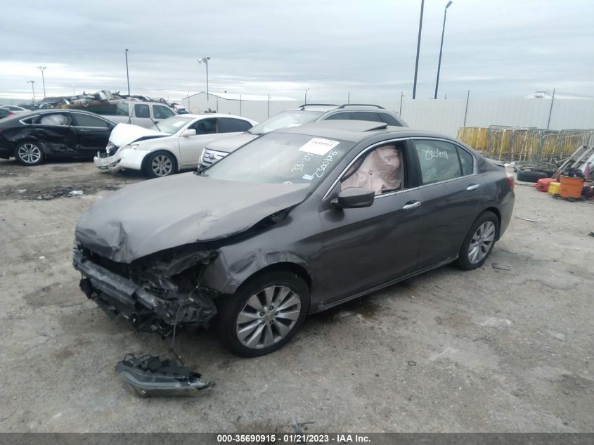 2015 HONDA ACCORD EX - 1HGCR2F72FA058604