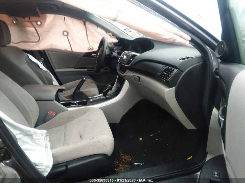 2015 HONDA ACCORD EX - 1HGCR2F72FA058604