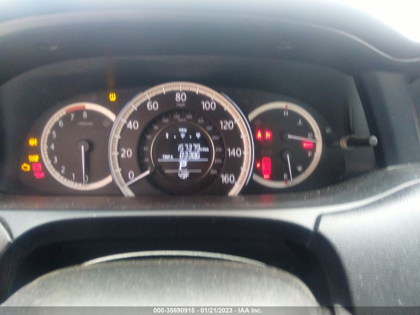 2015 HONDA ACCORD EX - 1HGCR2F72FA058604