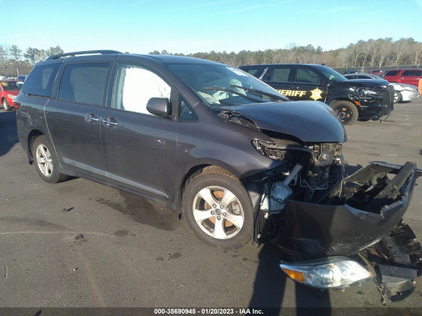 5TDKZ3DC7LS055468 2020 TOYOTA SIENNA, photo no. 1