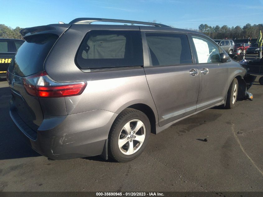 5TDKZ3DC7LS055468 2020 TOYOTA SIENNA, photo no. 4