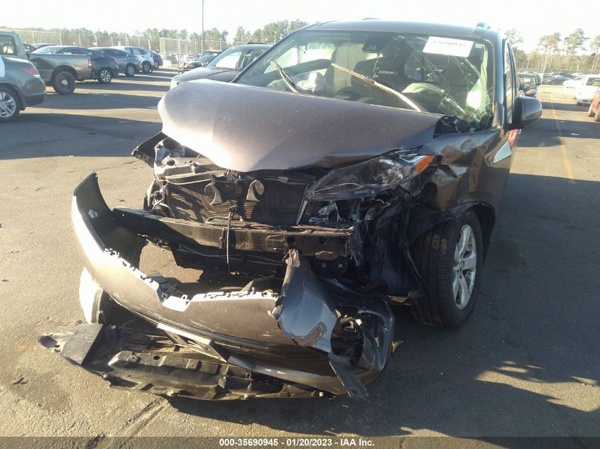 5TDKZ3DC7LS055468 2020 TOYOTA SIENNA, photo no. 6