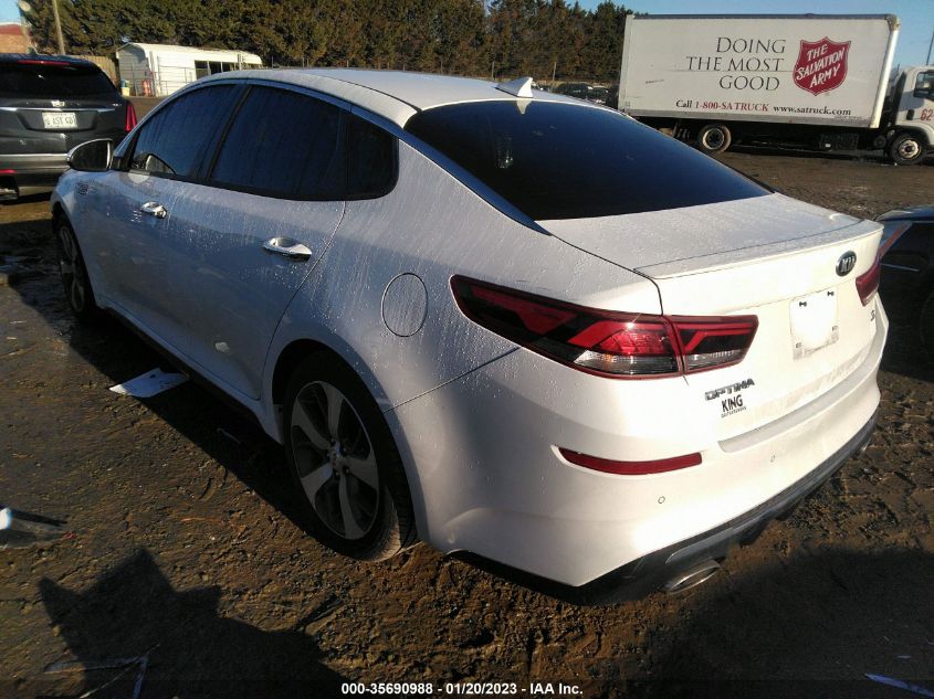 5XXGT4L35KG314280 Kia Optima S 3