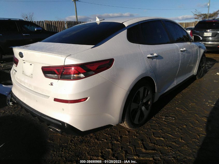 5XXGT4L35KG314280 Kia Optima S 4