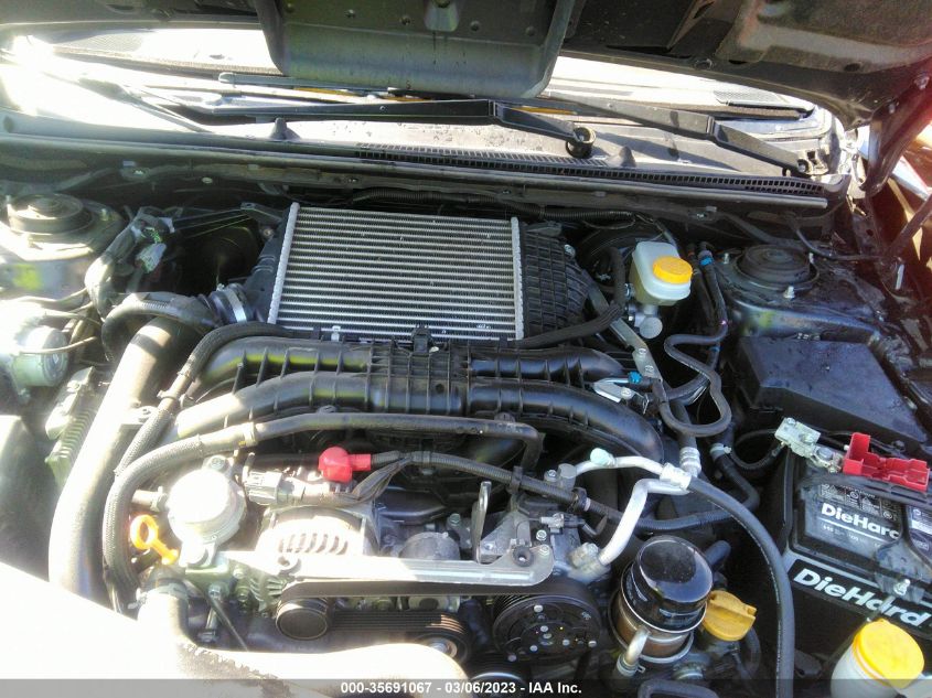 2020 SUBARU WRX PREMIUM - JF1VA1B67L9803310