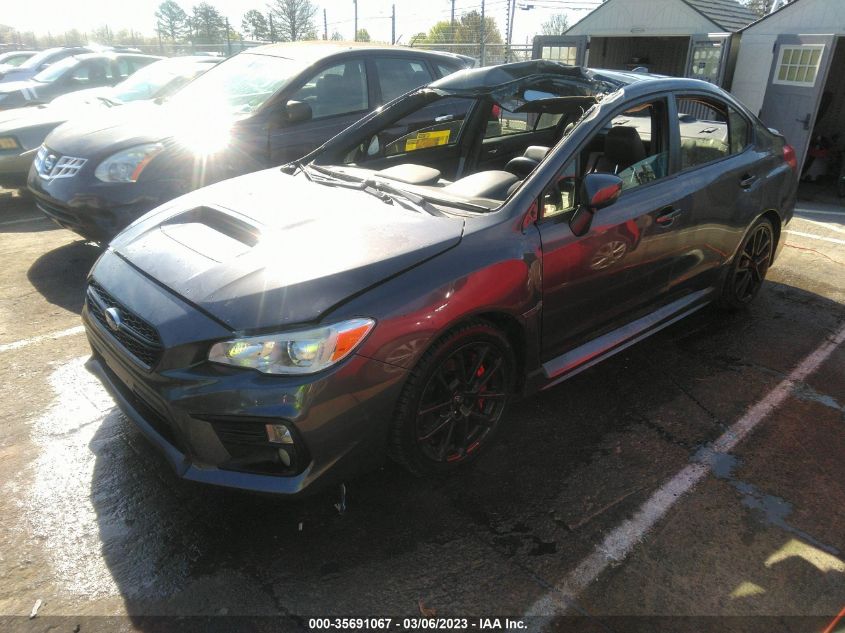 2020 SUBARU WRX PREMIUM - JF1VA1B67L9803310