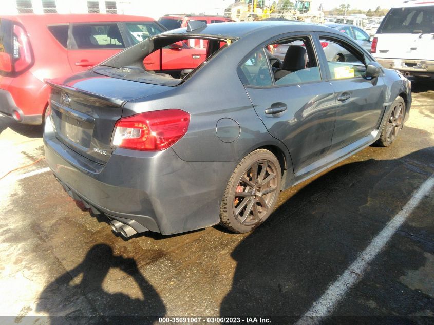 2020 SUBARU WRX PREMIUM - JF1VA1B67L9803310