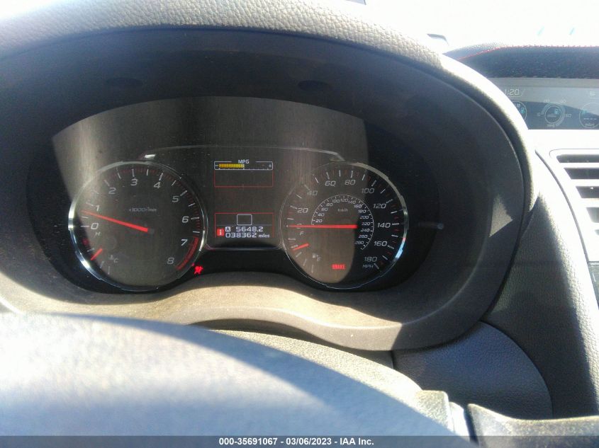 2020 SUBARU WRX PREMIUM - JF1VA1B67L9803310