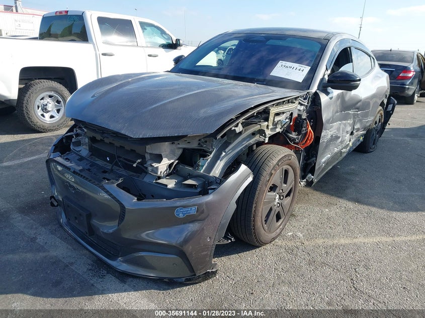 VIN 3FMTK2R78MMA36438 2021 FORD MUSTANG MACH-E CALIFORNIA ROUTE 1