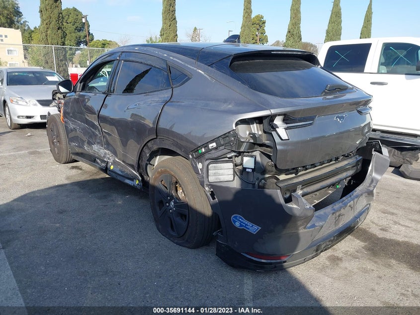 VIN 3FMTK2R78MMA36438 2021 FORD MUSTANG MACH-E CALIFORNIA ROUTE 1
