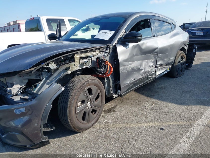 VIN 3FMTK2R78MMA36438 2021 FORD MUSTANG MACH-E CALIFORNIA ROUTE 1