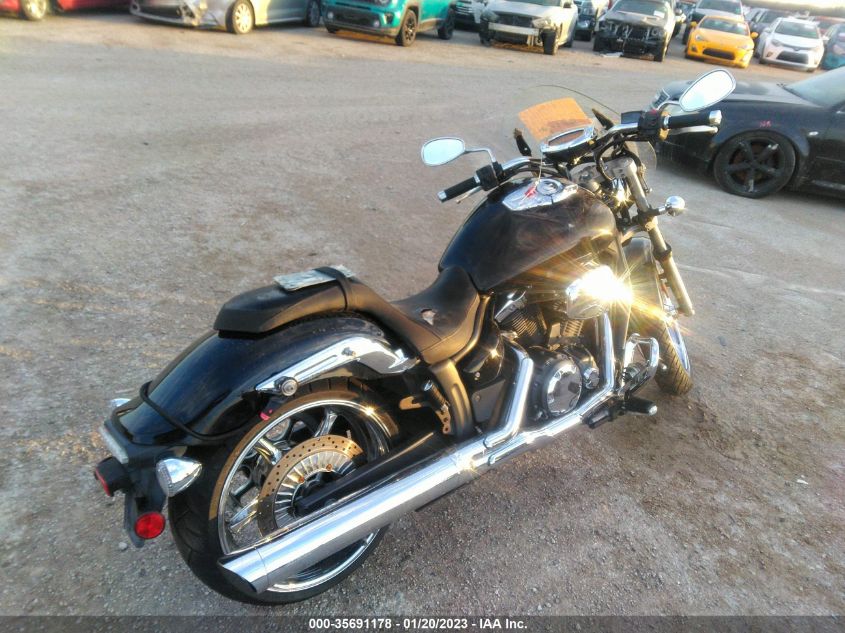 2012 YAMAHA XVS1300 CU JYAVP33E9CA005475