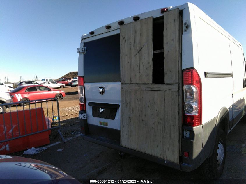 2015 RAM PROMASTER 3C6TRVAG6FE512039