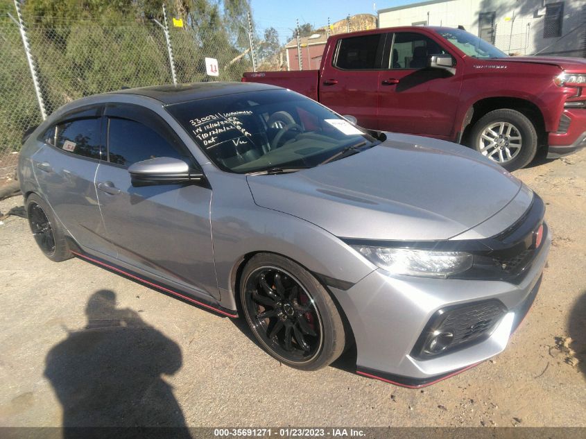 2019 HONDA CIVIC HATCHBACK SPORT TOURING - SHHFK7H91KU415699