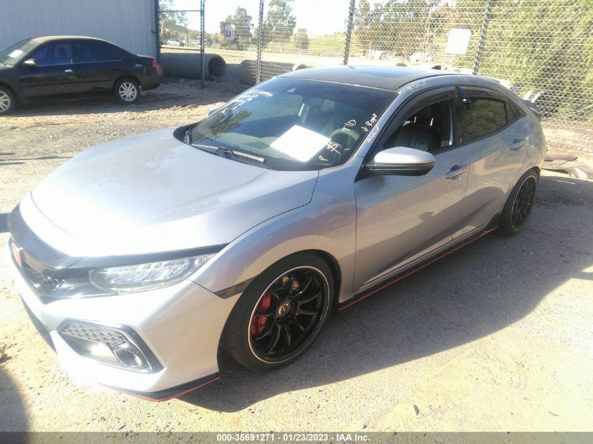2019 HONDA CIVIC HATCHBACK SPORT TOURING - SHHFK7H91KU415699