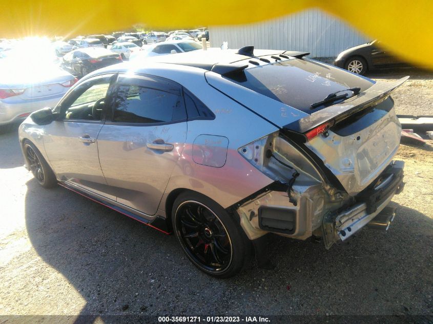 2019 HONDA CIVIC HATCHBACK SPORT TOURING - SHHFK7H91KU415699