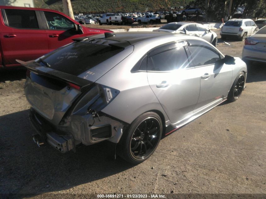 2019 HONDA CIVIC HATCHBACK SPORT TOURING - SHHFK7H91KU415699