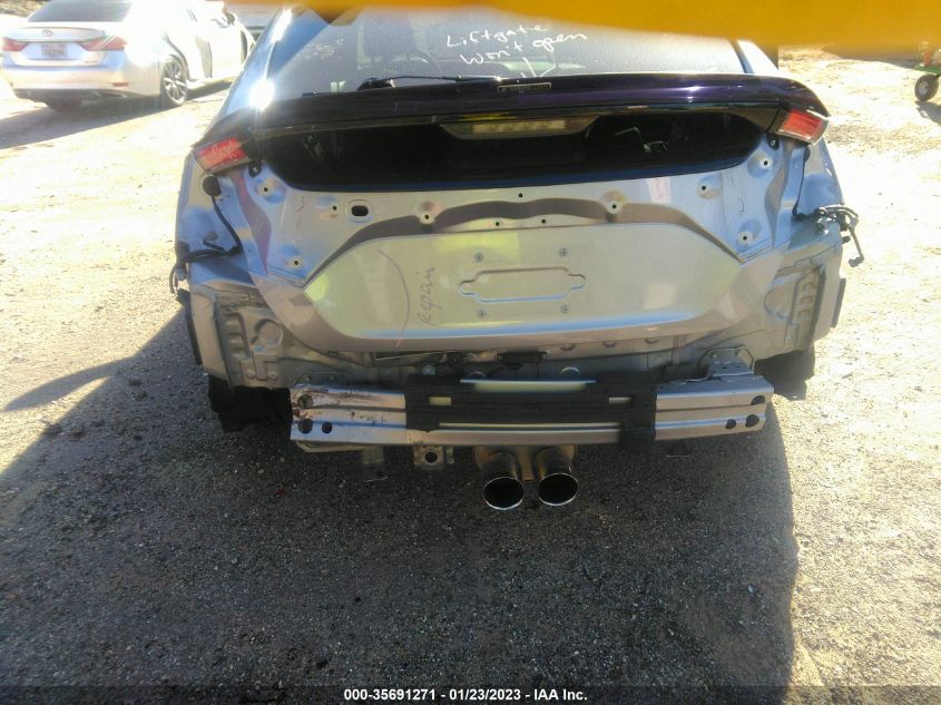 2019 HONDA CIVIC HATCHBACK SPORT TOURING - SHHFK7H91KU415699