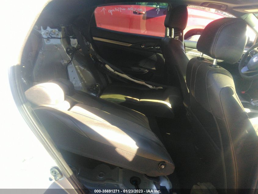 2019 HONDA CIVIC HATCHBACK SPORT TOURING - SHHFK7H91KU415699
