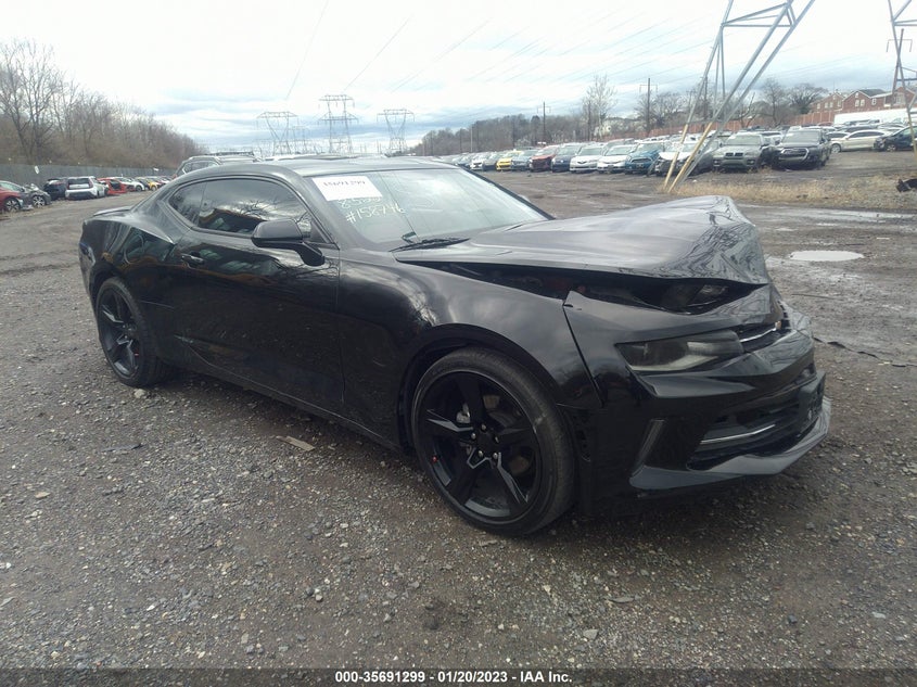 CHEVROLET CAMARO 2LT 2017