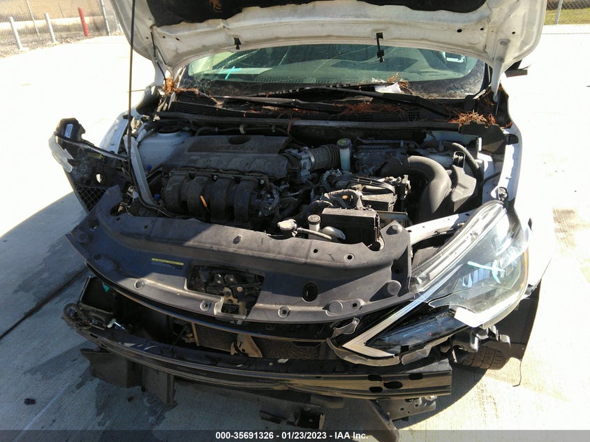 VIN 3N1AB7AP0HY327098 2017 NISSAN SENTRA SV
