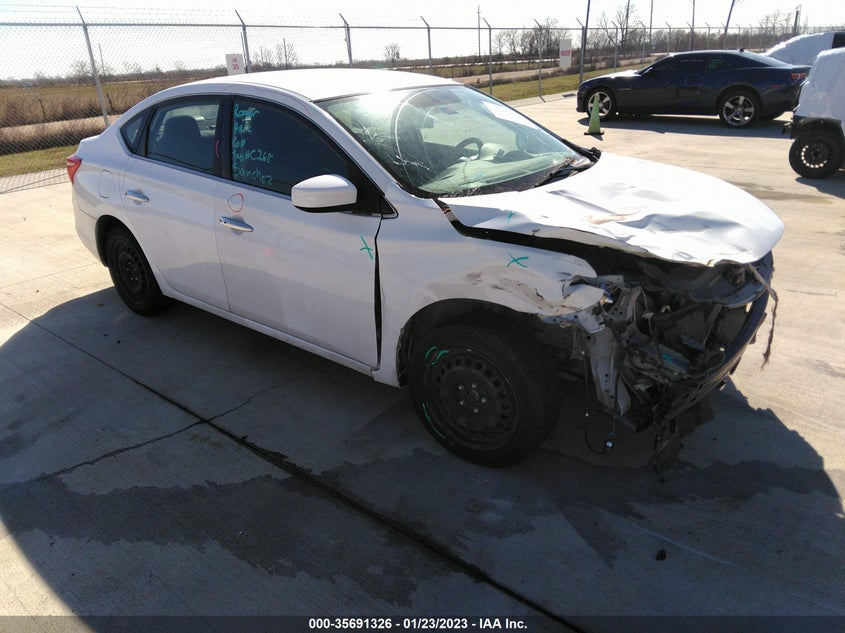 VIN 3N1AB7AP0HY327098 2017 NISSAN SENTRA SV