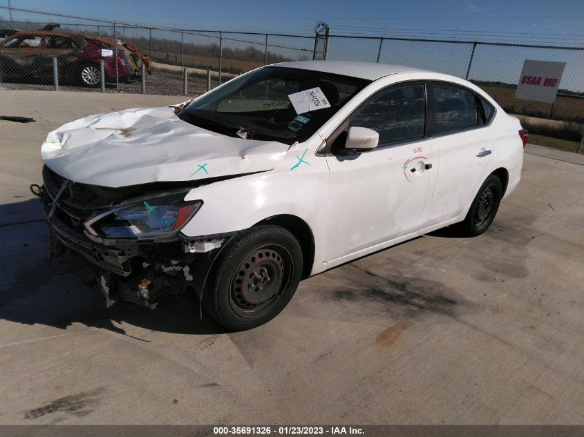 VIN 3N1AB7AP0HY327098 2017 NISSAN SENTRA SV