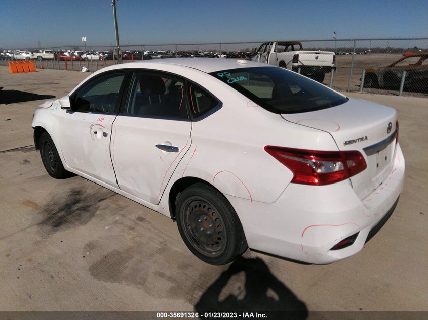 VIN 3N1AB7AP0HY327098 2017 NISSAN SENTRA SV