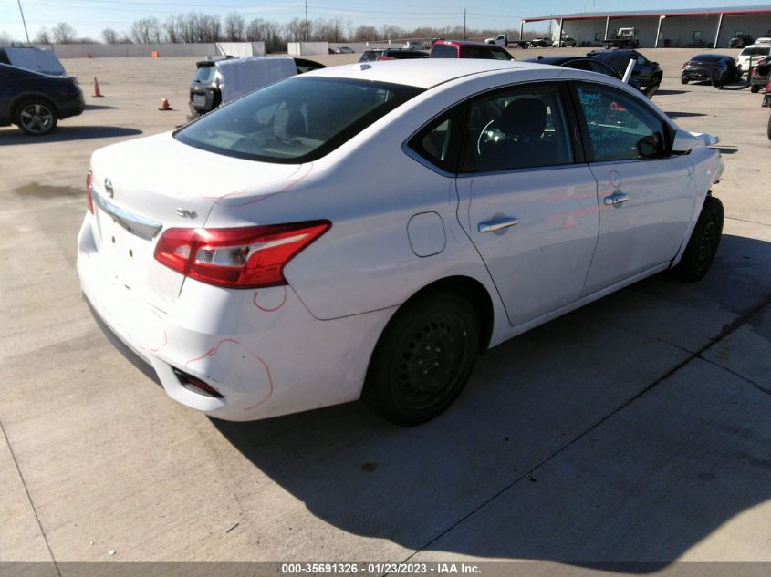 VIN 3N1AB7AP0HY327098 2017 NISSAN SENTRA SV