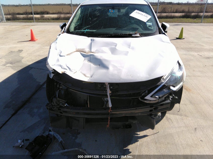 VIN 3N1AB7AP0HY327098 2017 NISSAN SENTRA SV