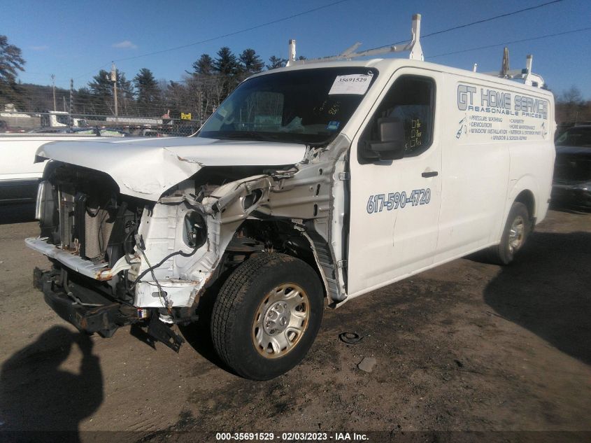 2015 NISSAN NV SV 1N6BF0KM2FN809032