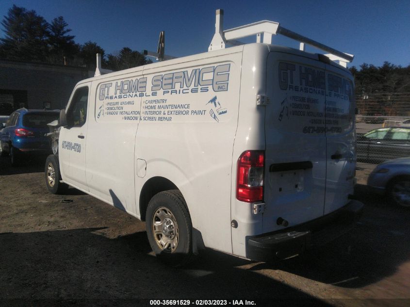 2015 NISSAN NV SV 1N6BF0KM2FN809032