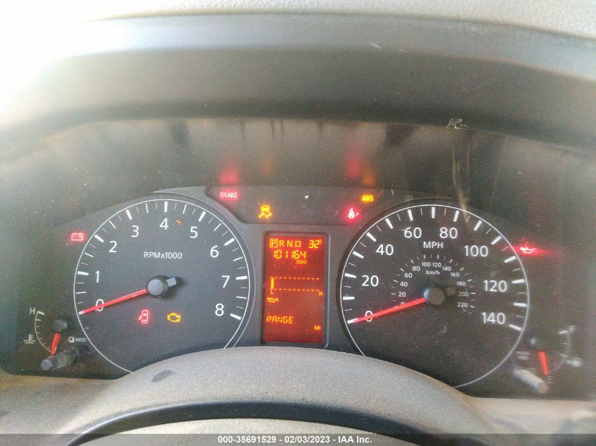 2015 NISSAN NV SV 1N6BF0KM2FN809032