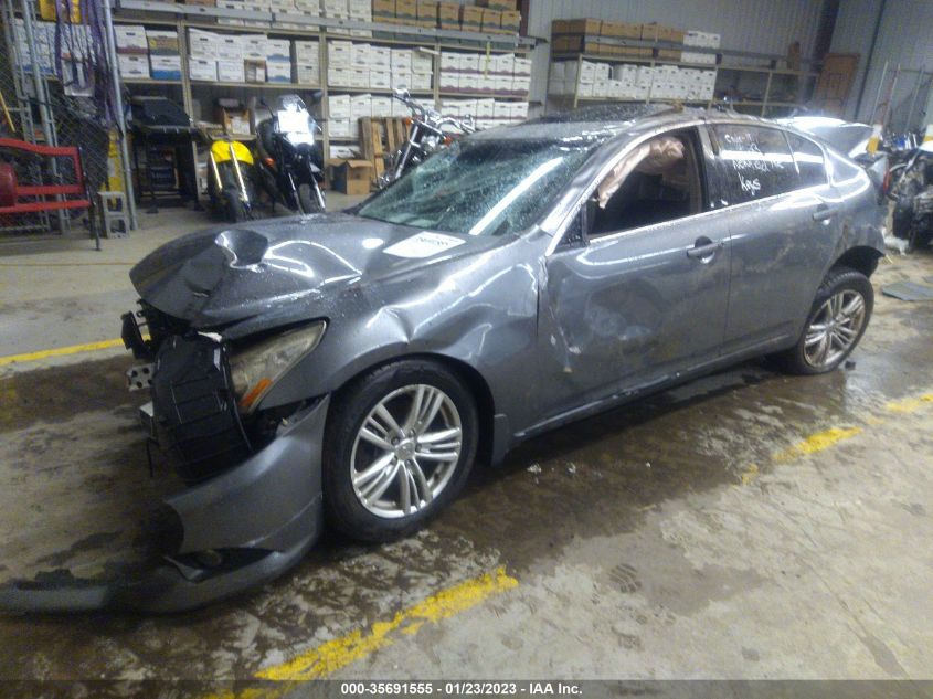 2013 INFINITI G37 SEDAN X JN1CV6AR2DM754288
