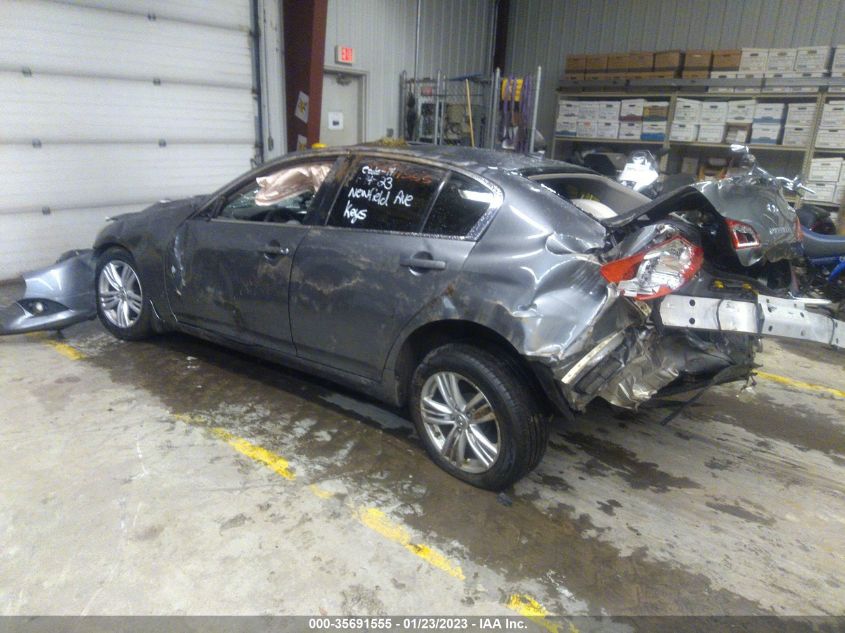 2013 INFINITI G37 SEDAN X JN1CV6AR2DM754288