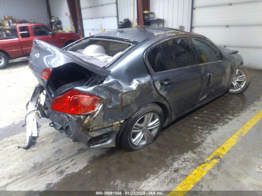 2013 INFINITI G37 SEDAN X JN1CV6AR2DM754288