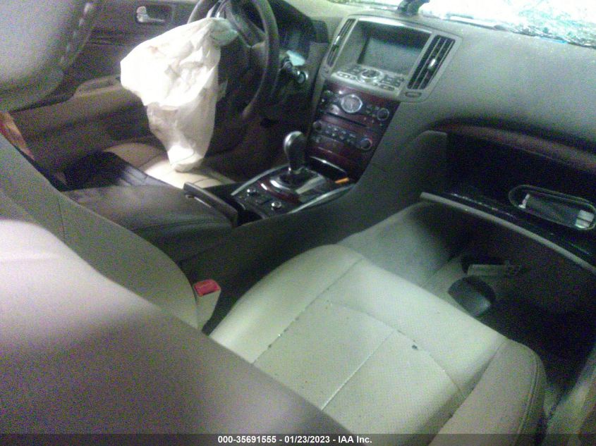 2013 INFINITI G37 SEDAN X JN1CV6AR2DM754288