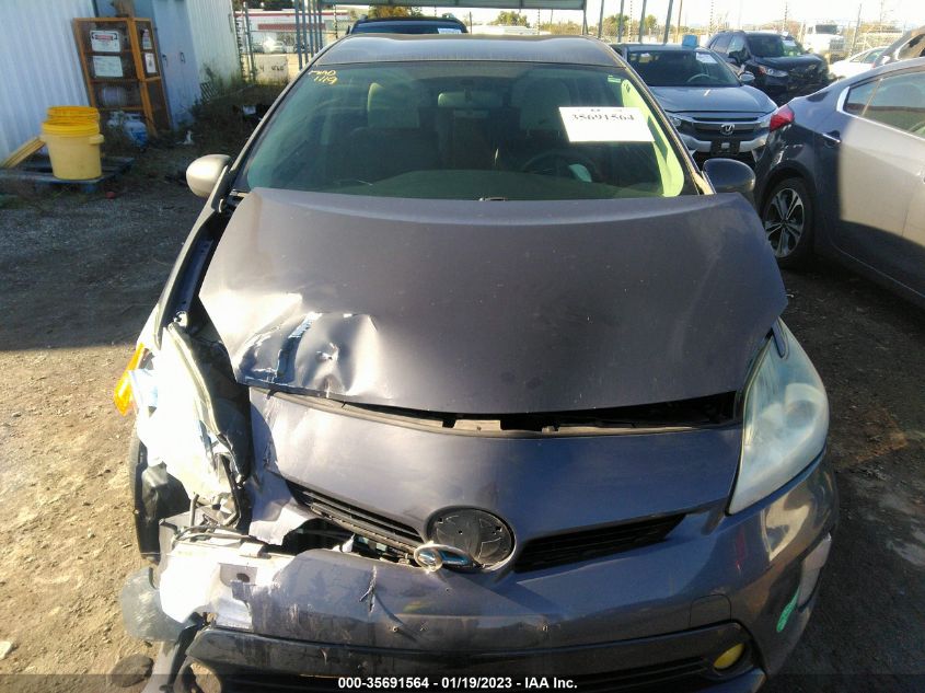 2013 TOYOTA PRIUS PLUG-IN JTDKN3DP1D3034004
