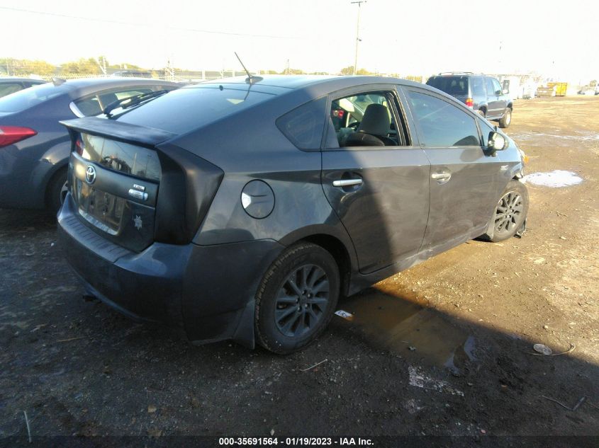 2013 TOYOTA PRIUS PLUG-IN JTDKN3DP1D3034004