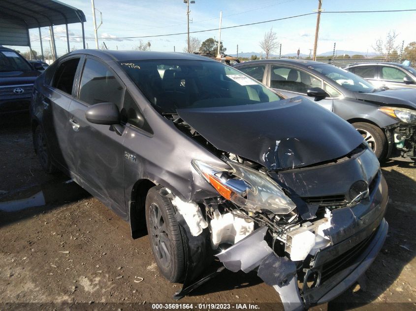 2013 TOYOTA PRIUS PLUG-IN JTDKN3DP1D3034004