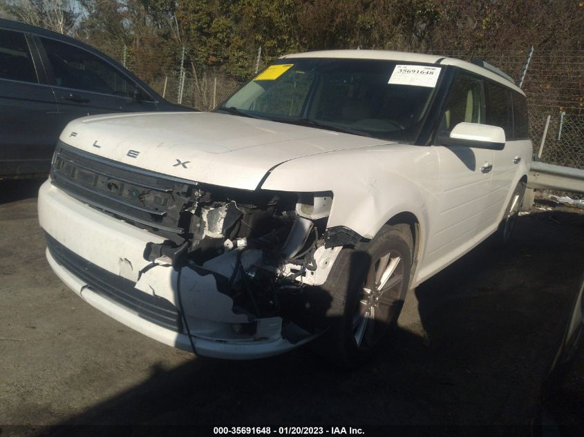 2013 FORD FLEX LIMITED 2FMGK5D83DBD27014