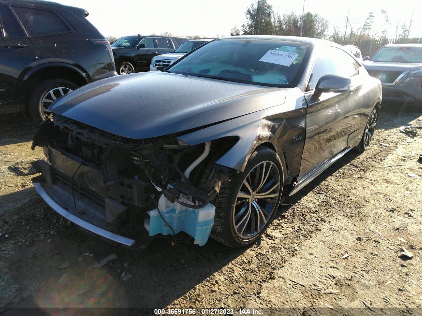 2017 INFINITI Q60 3.0T PREMIUM JN1EV7EL6HM551897